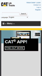 Mobile Screenshot of catlifttruck.com